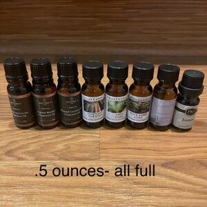 20 Fragrance Oils All Full